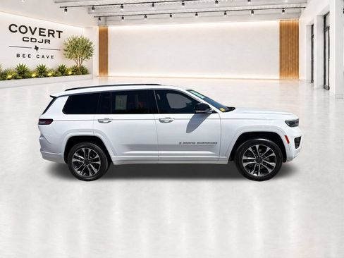 Used 2021 Jeep Grand Cherokee L Overland AWD/4WD image 14