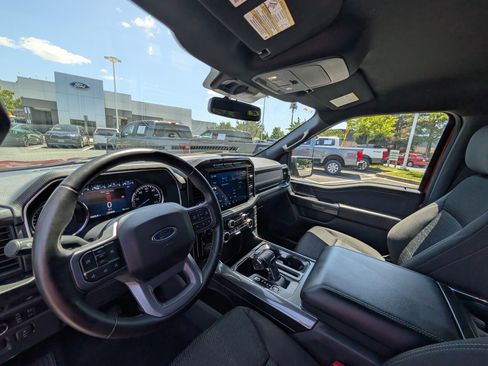 Certified 2023 Ford F150 XLT w/ Equipment Group 302A High AWD/4WD image 14