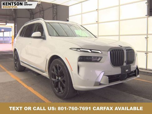 Used 2025 BMW X7 xDrive40i AWD/4WD image 8