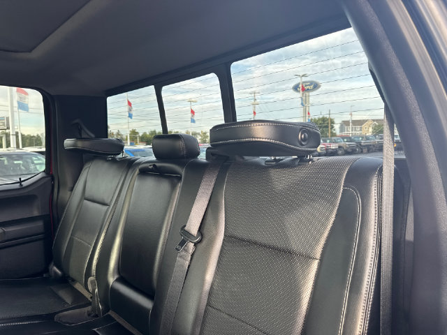 Certified 2018 Ford F350 Lariat w/ Lariat Ultimate Package AWD/4WD image 28
