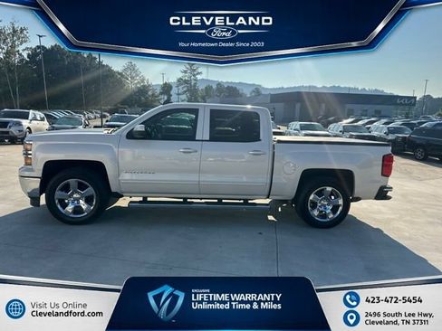 Used 2015 Chevrolet Silverado 1500 LT RWD image 1