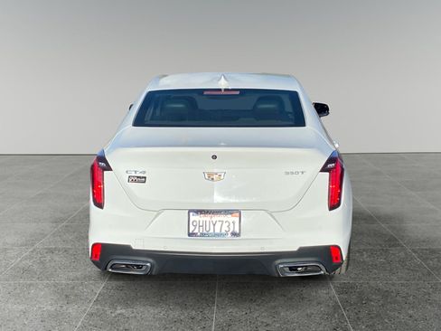 Used 2023 Cadillac CT4 Premium Luxury w/ Climate Package RWD image 4