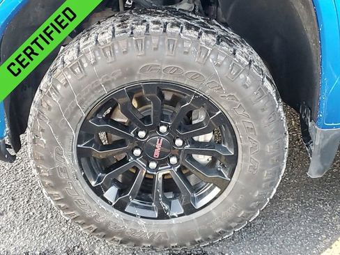 Certified 2022 GMC Sierra 1500 AT4X image 34