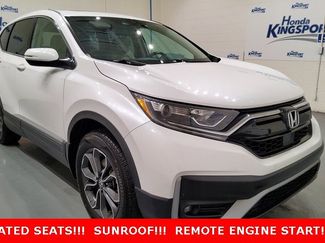 Certified 2021 Honda CR-V EX-L video 2