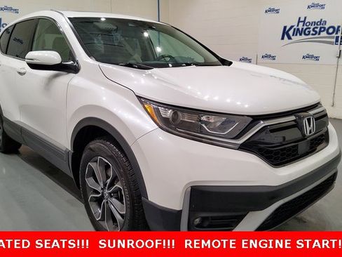 Certified 2021 Honda CR-V EX-L image 2