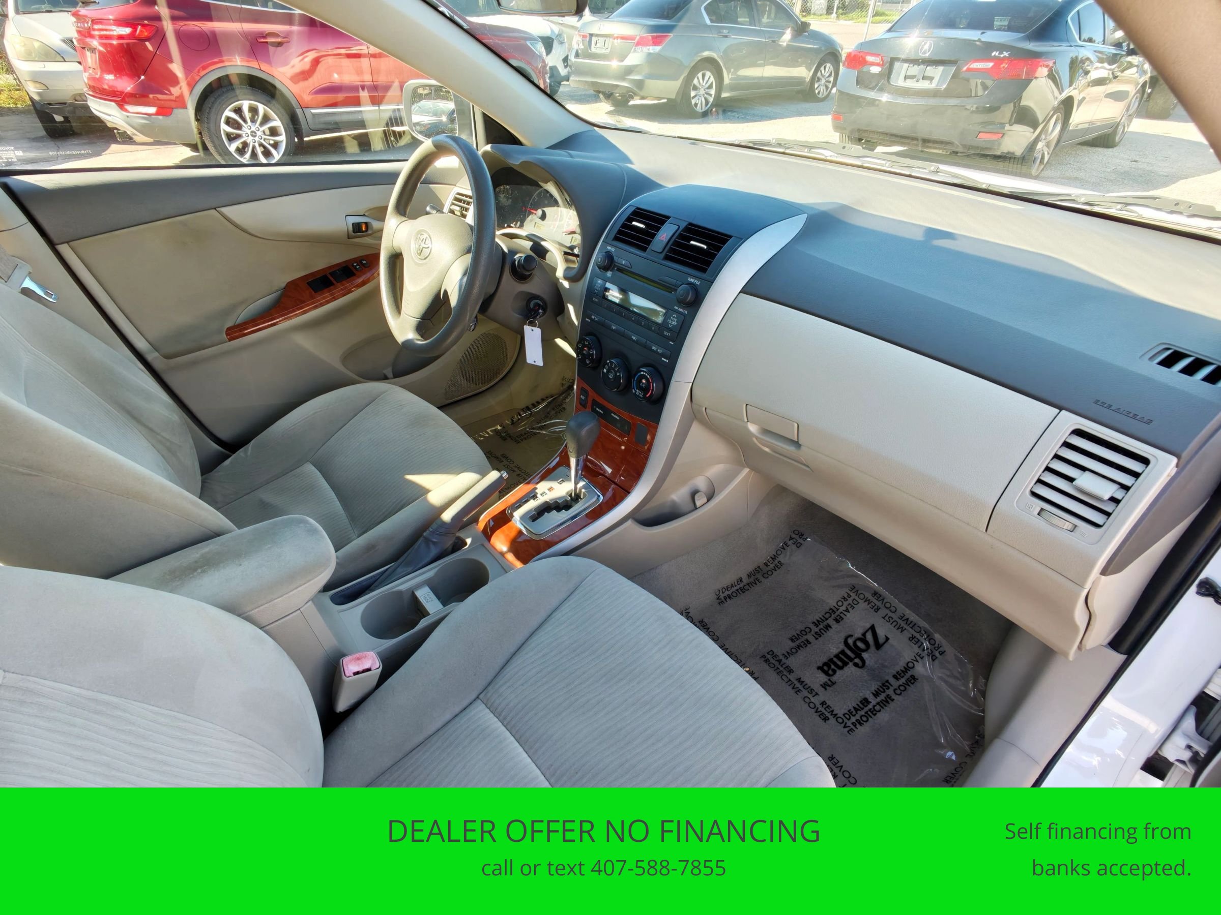 Used 2009 Toyota Corolla XLE FWD image 18