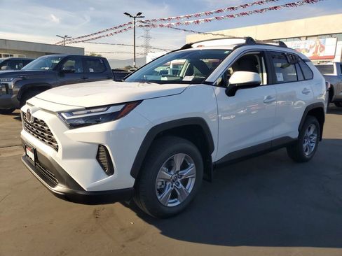 New 2025 Toyota RAV4 XLE image 7