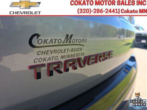 Used 2023 Chevrolet Traverse Premier w/ Redline Edition AWD/4WD image 12