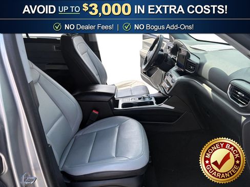 Used 2021 Ford Explorer XLT w/ Equipment Group 202A RWD image 22