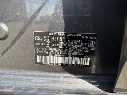 New 2026 Subaru Crosstrek 2.5i Premium AWD/4WD image 19