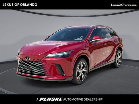 Used 2024 Lexus RX 350 Premium w/ Accessory Package (Z1) FWD image 1