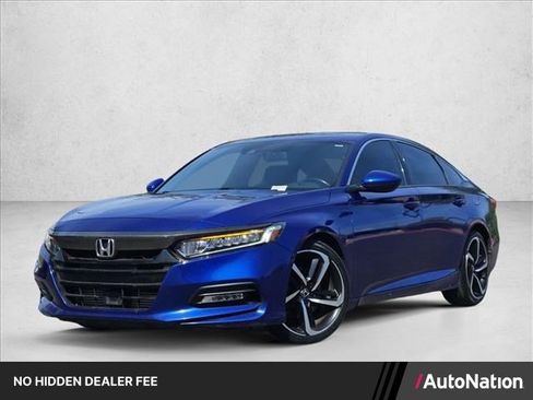 Used 2020 Honda Accord Sport image 1