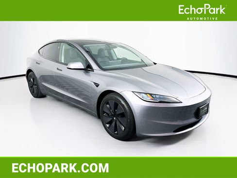 Used 2025 Tesla Model 3 Long Range image 1