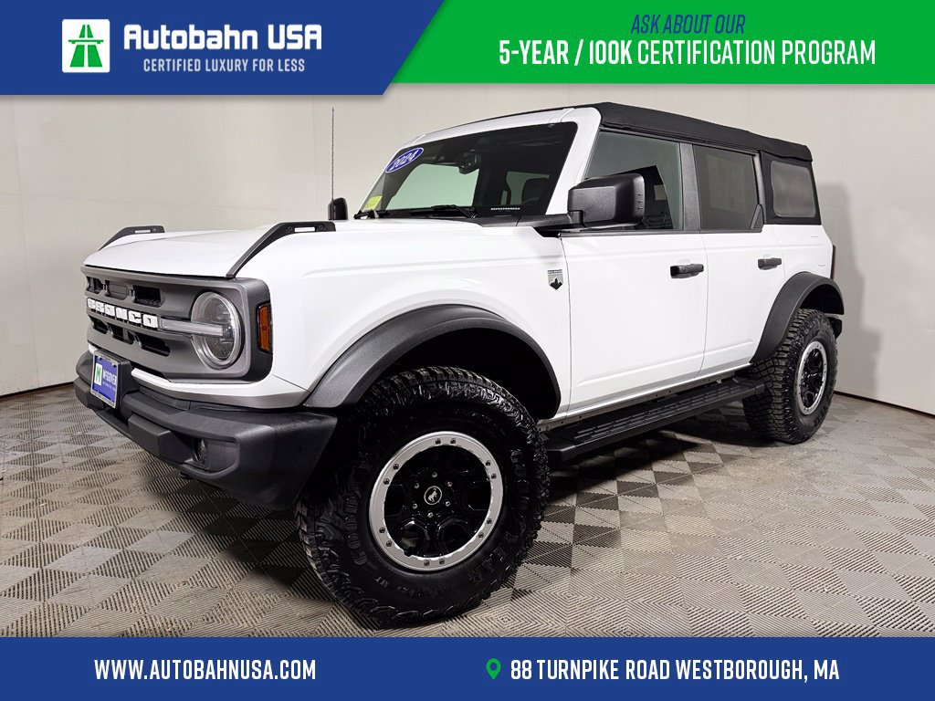 Used 2024 Ford Bronco Big Bend w/ Sasquatch Package AWD/4WD image 1