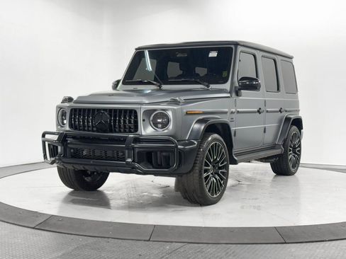 Certified 2025 Mercedes-Benz G 63 AMG 4MATIC image 3