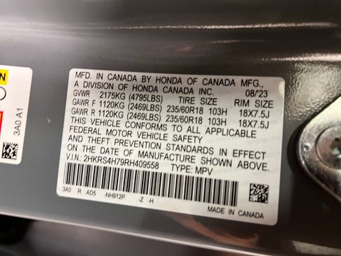 Used 2024 Honda CR-V EX-L image 28