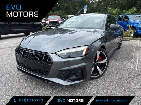 Used 2023 Audi A5 2.0T Premium Plus w/ Premium Plus AWD/4WD image 1