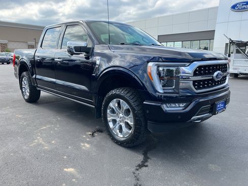 Used 2022 Ford F150 Platinum w/ Equipment Group 701A High AWD/4WD image 11