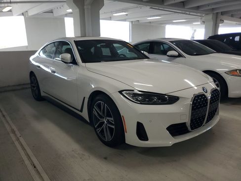 Used 2024 BMW 430i Gran Coupe w/ Convenience Package RWD image 2