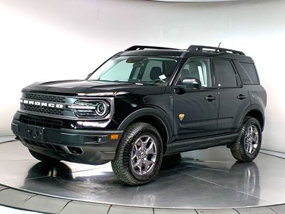 Used 2024 Ford Bronco Sport Badlands