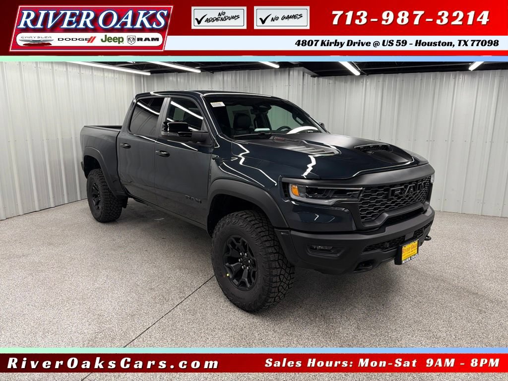 New 2026 RAM 1500 RHO w/ RHO Level 1 Equipment Group AWD/4WD image 1