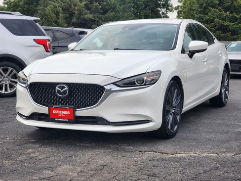 Used 2021 MAZDA MAZDA6 Touring image 3