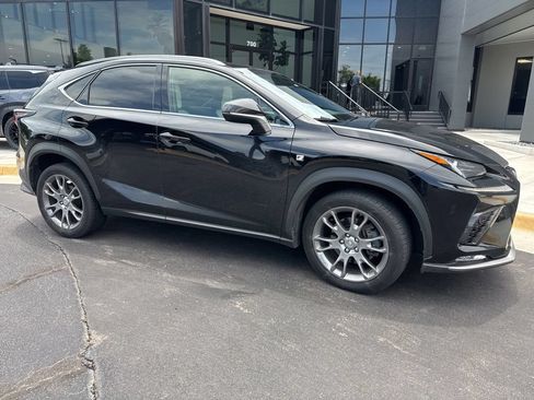 Used 2019 Lexus NX 300 F Sport w/ Black Line Edition FWD image 3