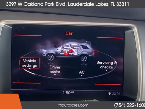 Used 2015 Audi Q7 TDI Prestige w/ Prestige Package image 76