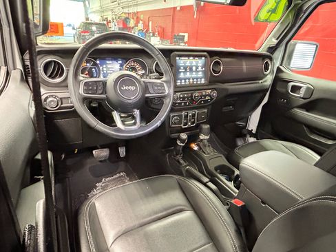 Certified 2023 Jeep Wrangler Unlimited Sahara w/ Cold Weather Group AWD/4WD image 46