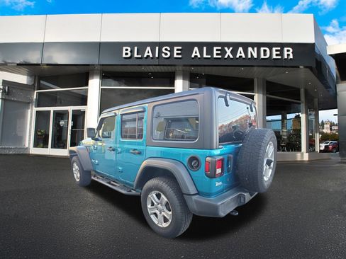 Used 2020 Jeep Wrangler Unlimited Sport S image 8