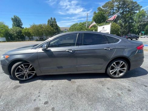 Used 2020 Ford Fusion Titanium AWD/4WD image 5