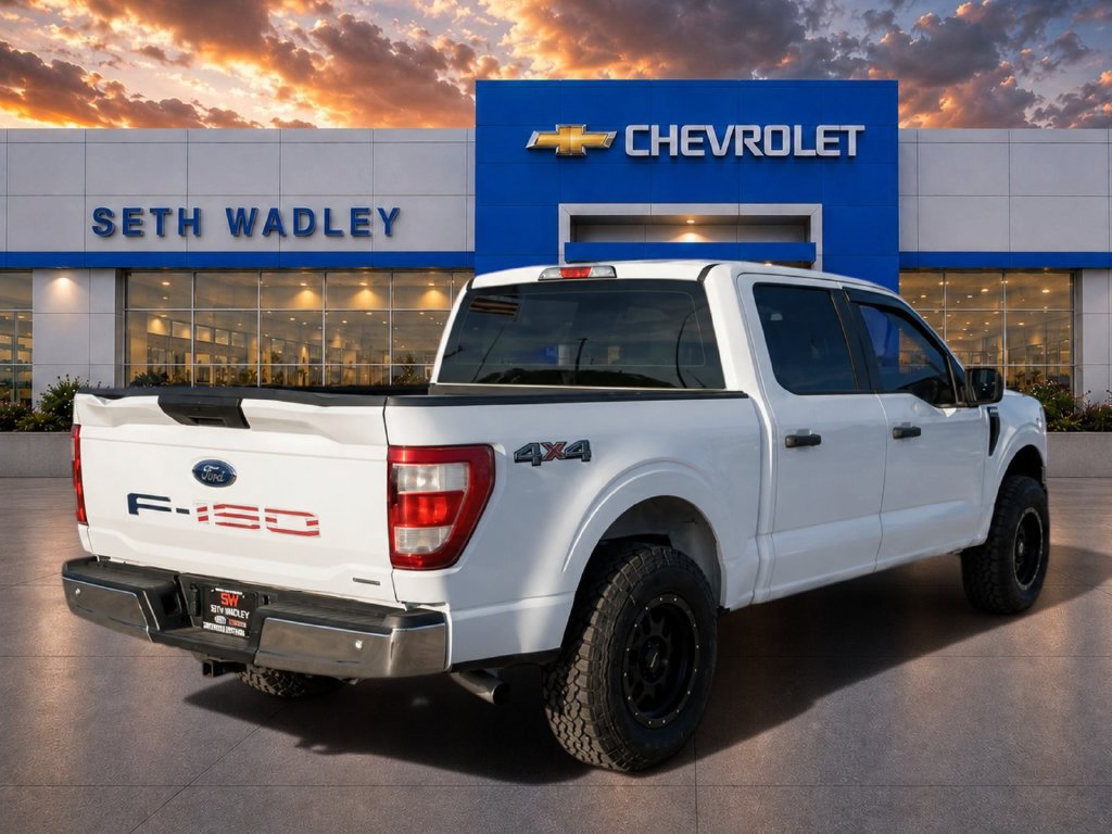 Used 2022 Ford F150 XL w/ Equipment Group 101A High AWD/4WD image 7