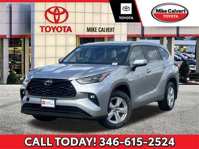Certified 2024 Toyota Highlander LE