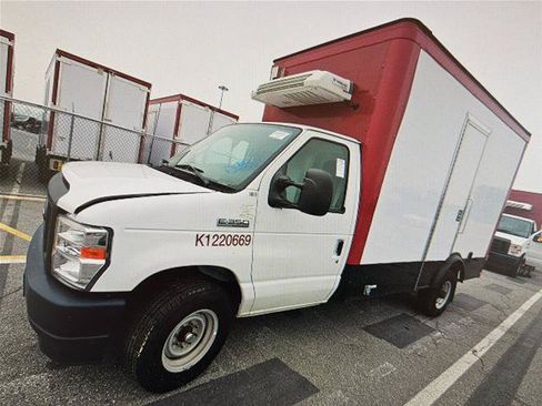 Certified 2023 Ford E-350 and Econoline 350 Super Duty w/ Power Windows & Locks Group RWD image 1