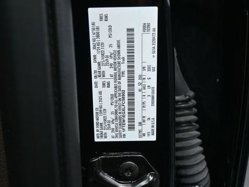 Used 2020 Ford F150 Limited w/ Trailer Tow Package image 19