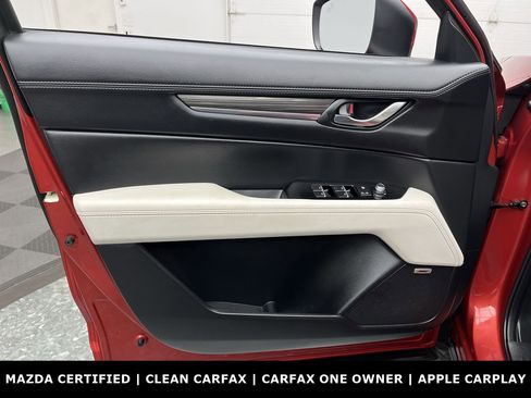 Used 2023 MAZDA CX-5 AWD 2.5 S w/ Premium Package image 8