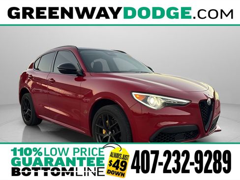 Used 2020 Alfa Romeo Stelvio Sport w/ Quick Order Package 22J Sport image 1
