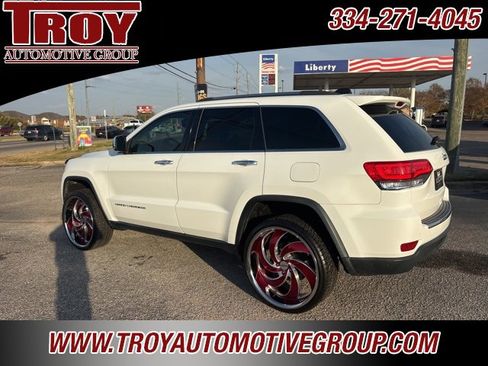 Used 2015 Jeep Grand Cherokee Limited image 3