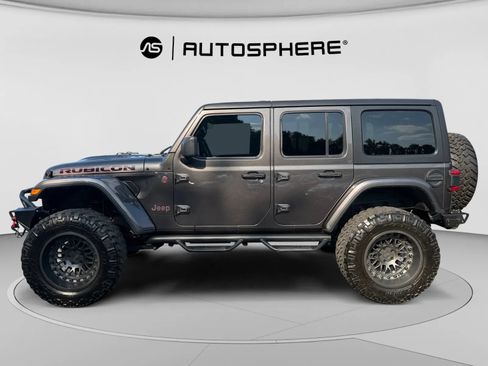 Used 2019 Jeep Wrangler Unlimited Rubicon AWD/4WD image 4