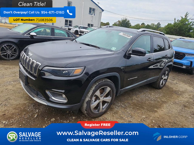 Used 2019 Jeep Cherokee Limited AWD/4WD image 1