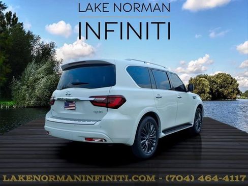 Certified 2023 INFINITI QX80 Sensory w/ Cargo Package AWD/4WD image 32