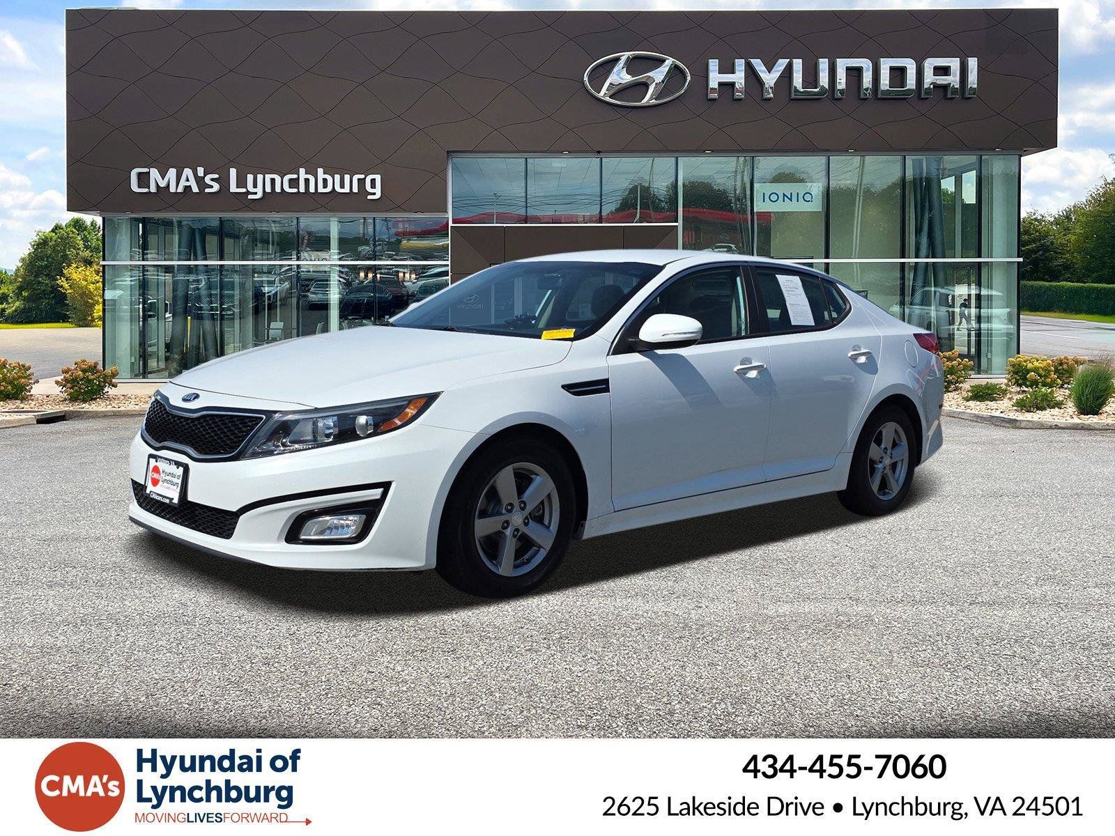 Used 2014 Kia Optima LX FWD image 1