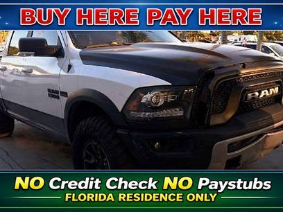 Used 2018 RAM 1500 Rebel w/ Luxury Group