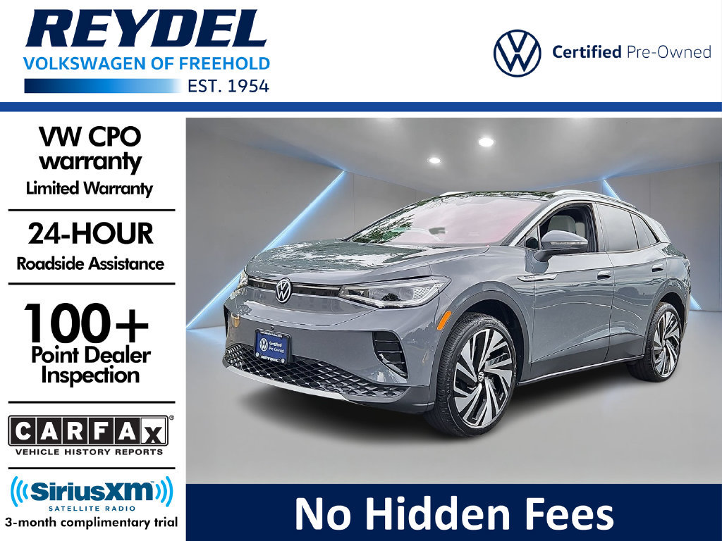 Certified 2025 Volkswagen ID.4 Pro S Plus AWD/4WD image 1