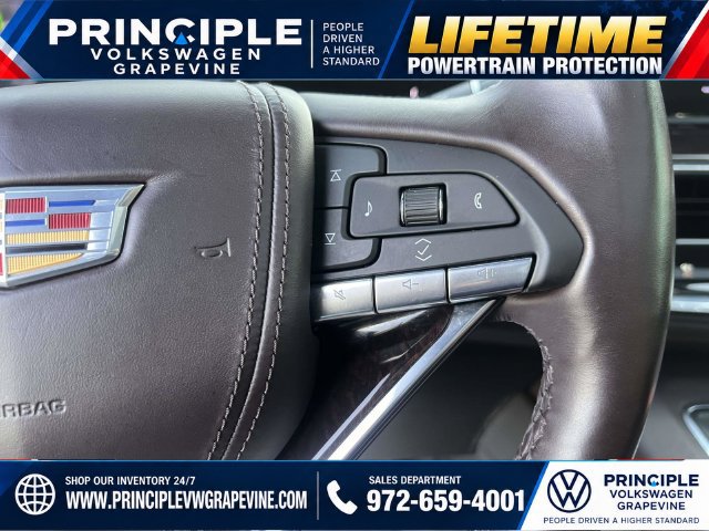 Used 2023 Cadillac Escalade ESV Sport Platinum w/ LPO, ONYX Package AWD/4WD image 17