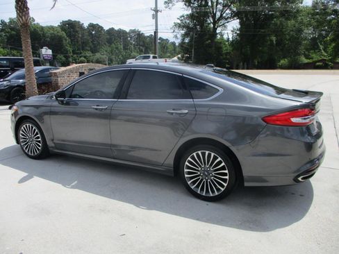 Used 2018 Ford Fusion Titanium AWD/4WD image 24