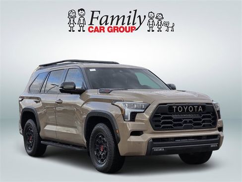Used 2025 Toyota Sequoia TRD Pro image 2