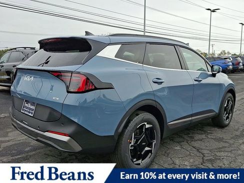 New 2026 Kia Sportage EX w/ EX Panoramic Sunroof Package image 4