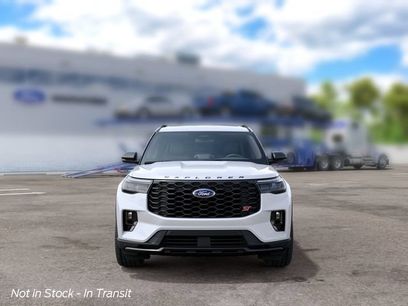 New 2027 Ford Explorer ST