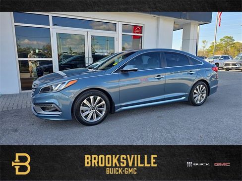 Used 2015 Hyundai Sonata Sport w/ Option Group 03 image 1